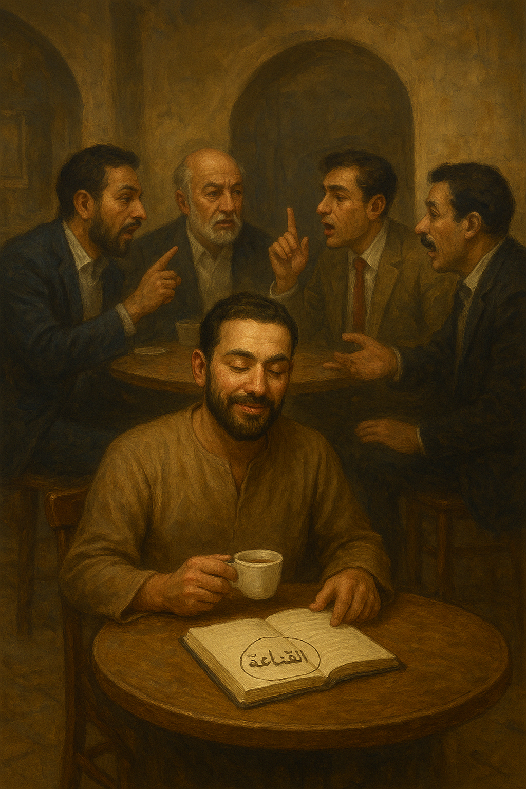 أول فيلسوفٍ يشرب القهوة قبل أن يُصلح العالم!